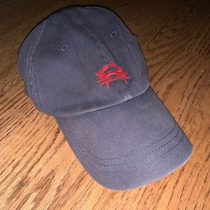 J. Crew Crab Embroidered Baseball Cap